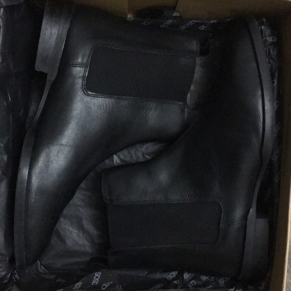 Asos Leather boots, new and in box